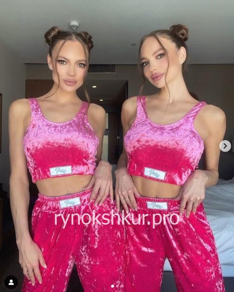 Анна и Кристина Twins
