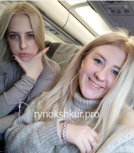 Александра Вячеславовна Шаповалова и Мария Андреевна Шевелева