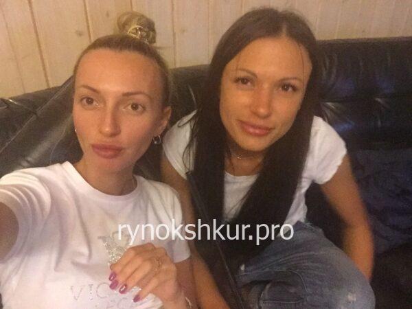 Екатерина Карпова и Анастасия Кузина