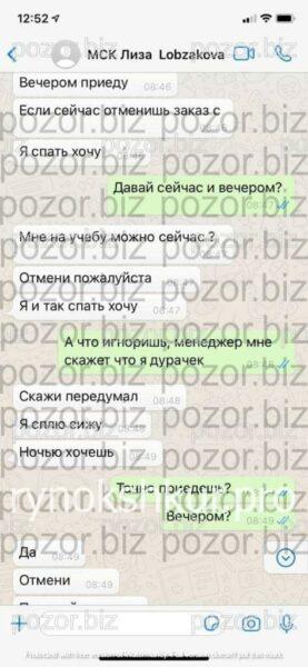 Елизавета Дмитриевна Лобзакова Елизавета Дмитриевна Лобзакова