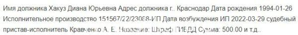 Диана Юрьевна Хакуз