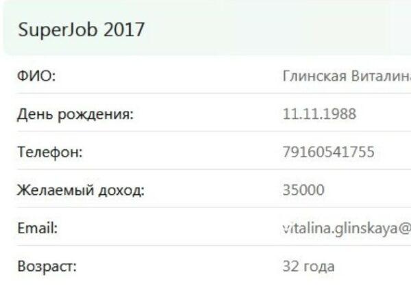 Виталина Александровнам Глинская Виталина Александровнам Глинская