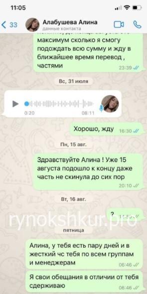 Алина Алабушева Алина Алабушева