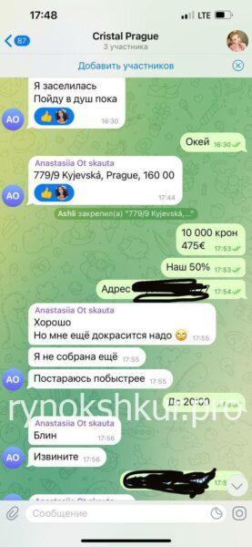 Анастасия Тышковская