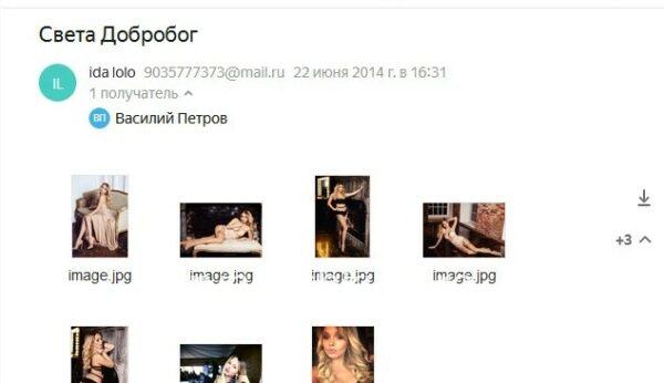Светлана Владимировна Добробог Светлана Владимировна Добробог