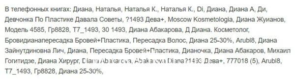 Диана Зайнутдиновна Абакарова Диана Зайнутдиновна Абакарова