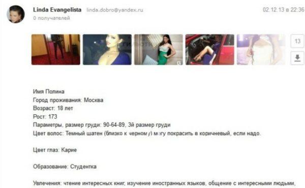 Полина Валерьевна Полковницкая