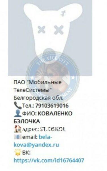 Бэла Борисовна Коваленко Бэла Борисовна Коваленко