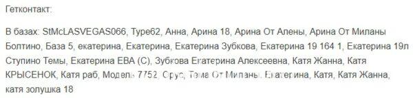 Екатерина Зубкова Екатерина Зубкова
