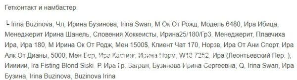 Ирина Сергеевна Бузинова Ирина Сергеевна Бузинова