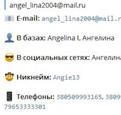 Ангелина Владимировна Ивановская Ангелина Владимировна Ивановская