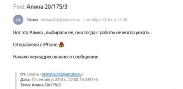 Алина Александровна Захаренкова 