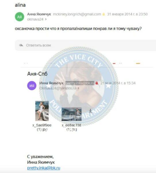 Анна Сергеевна Якимчук Анна Сергеевна Якимчук