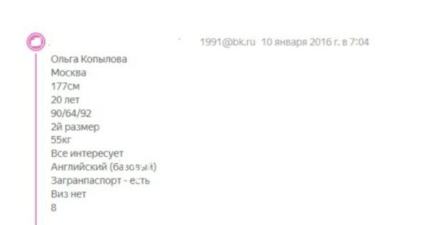 Ольга Андреевна Копылова Ольга Андреевна Копылова