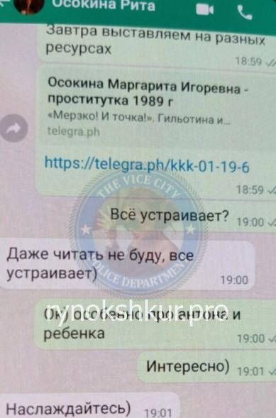 Маргарита Игоревна Осокина
