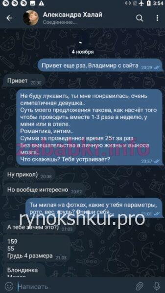 Александра Владимировна Халаимова