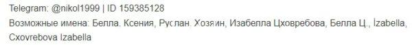 Изабелла Погосова Изабелла Погосова