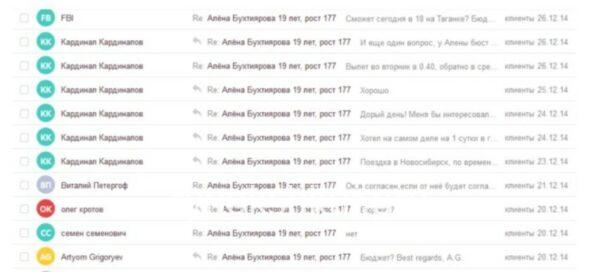 Елена Владимировна Бухтиярова
