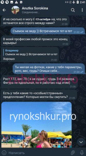 Анна Сорокина 