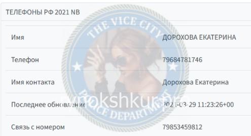 Екатерина Алексеевна Дорохова 