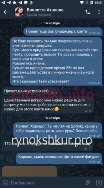 Виолетта Атанова Виолетта Атанова