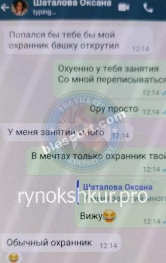 Оксана Александровна Шаталова