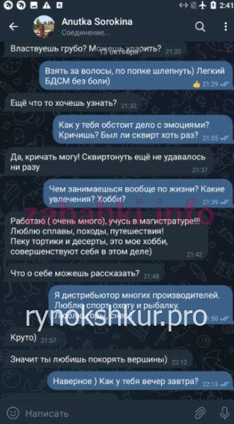 Анна Сорокина 