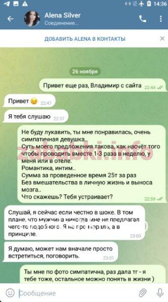 Алена Владимировна Серебренникова (Стешова)