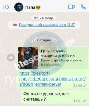 Дарья Богдановна Ермак