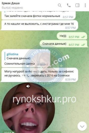 Дарья Богдановна Ермак