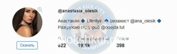 Анастасия Михайловна Олесик Анастасия Михайловна Олесик