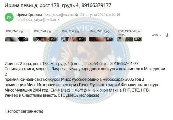 Ирина Анатольевна Крылова 