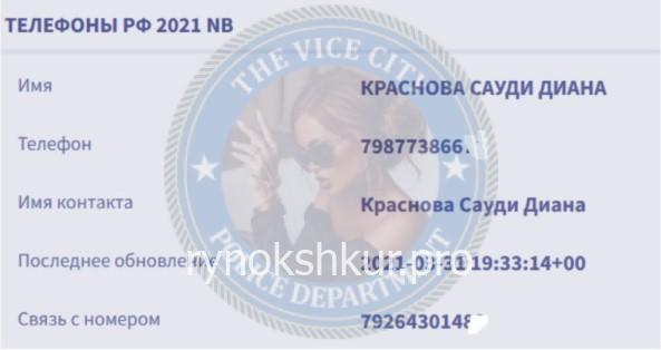 Диана Юрьевна Краснова 