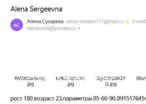 Алена Сергеевна Федорова (Сухарева) Алена Сергеевна Федорова (Сухарева)