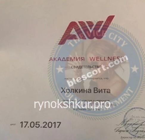 Вита Андреевна Холкина Вита Андреевна Холкина