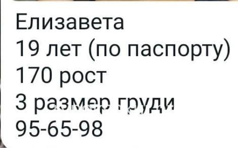 Елизавета Андреевна Веселова Елизавета Андреевна Веселова