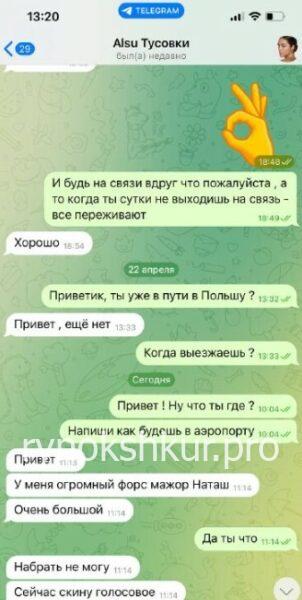 Алсу Алейникова