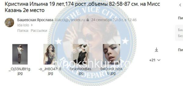 Кристина Александровна Ильина Кристина Александровна Ильина