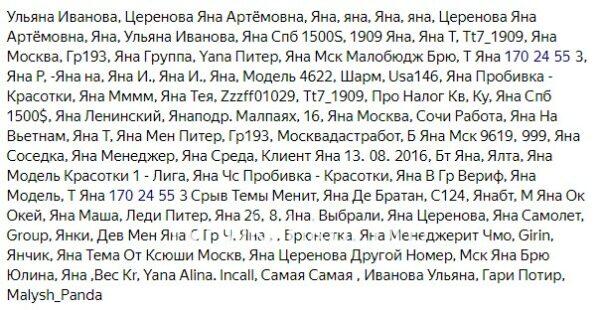 Яна Артёмовна Церенова Яна Артёмовна Церенова