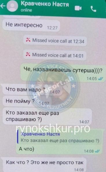 Анастасия Олеговна Кравченко 