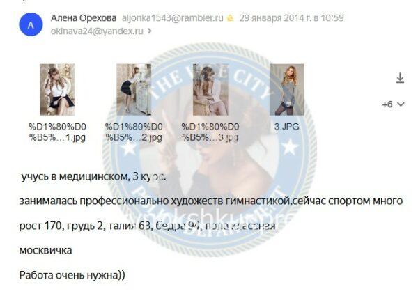 Алена Юрьевна Орехова Алена Юрьевна Орехова