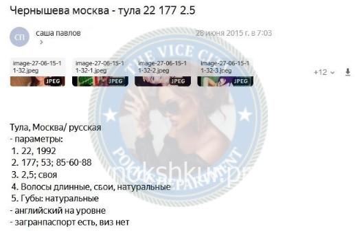 Елена Вячеславовна Чернышева 