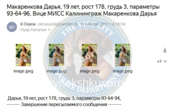 Дарья Александровна Михновец 