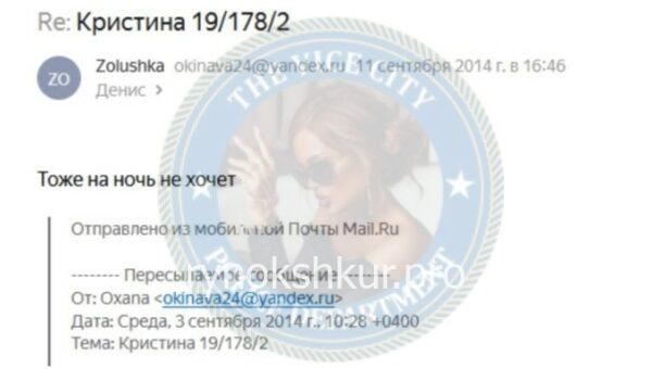 Кристина Сергеевна Зарайская 
