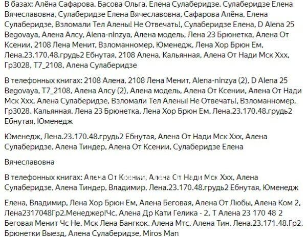 Елена Вячеславовна Сулаберидзе Елена Вячеславовна Сулаберидзе
