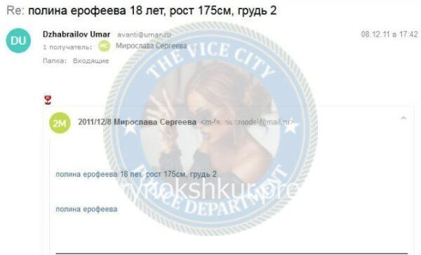Полина Михайловна Ерофеева Полина Михайловна Ерофеева