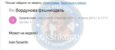 Анна Викторовна Бордунова 