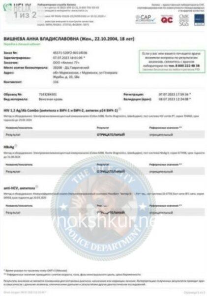 Анна Владиславовна Вишнева Анна Владиславовна Вишнева