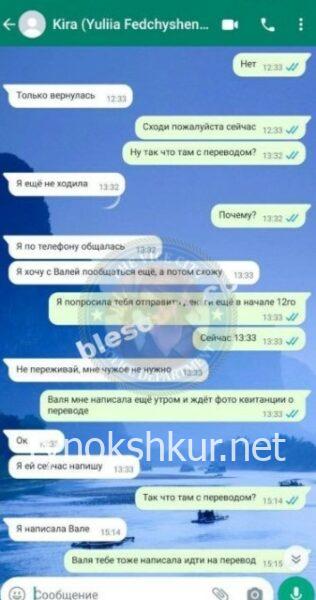 Юлия Федчишена Юлия Федчишена