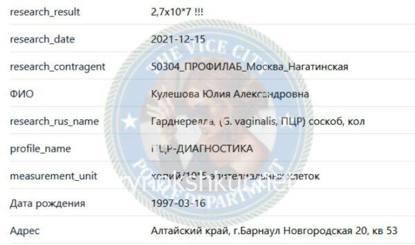 Юлия Александровна Кулешова Юлия Александровна Кулешова